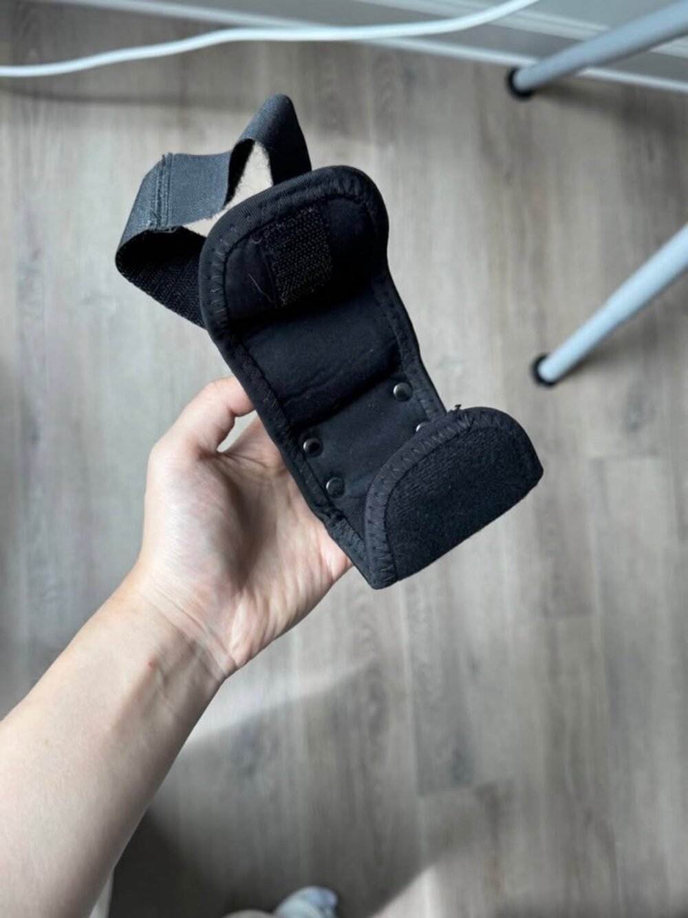 GentlePowo GoPro Wrist Strap Mount Adjustable Black